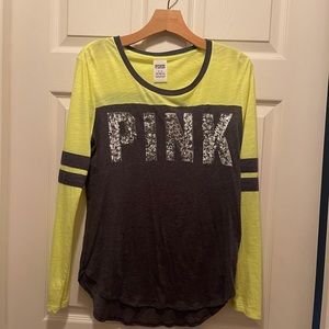 VS PINK long sleeve shirt
